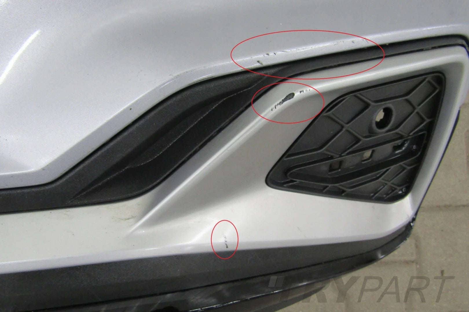 AUDI Q2 81A S Line LIFT 20- Rear Bumper