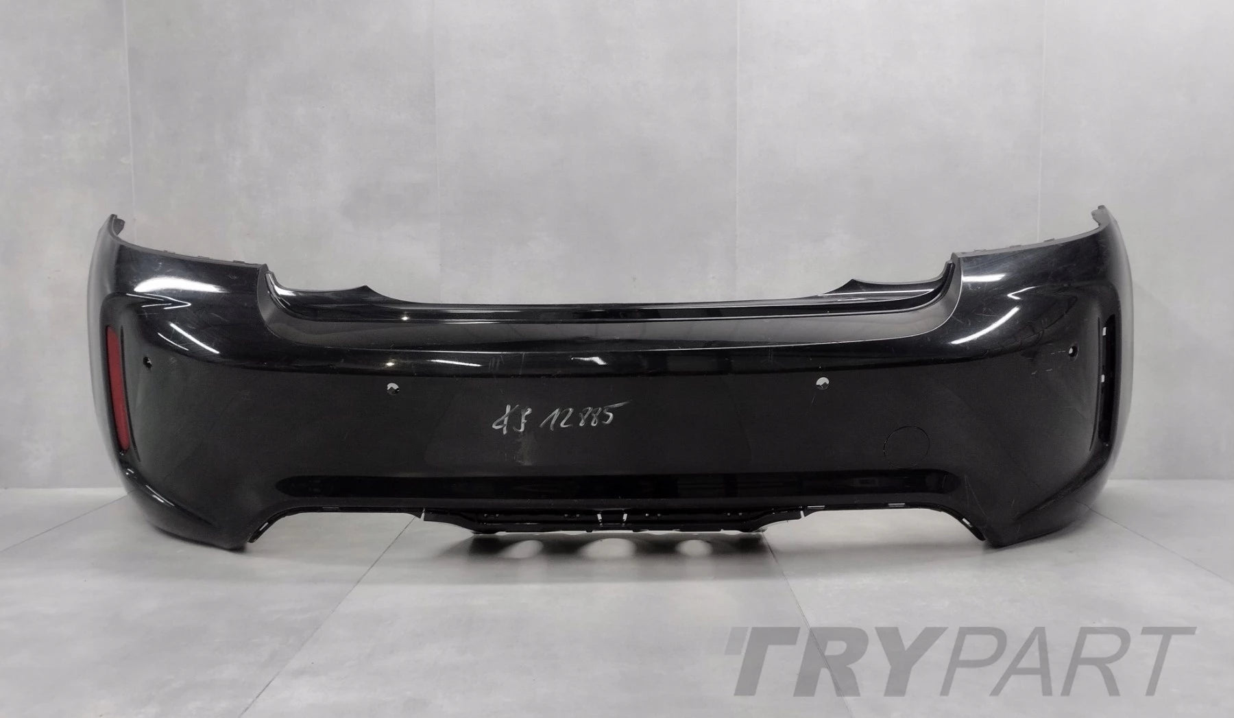 Rear Bumper BMW 2 M2 F87 M-POWER 16-20