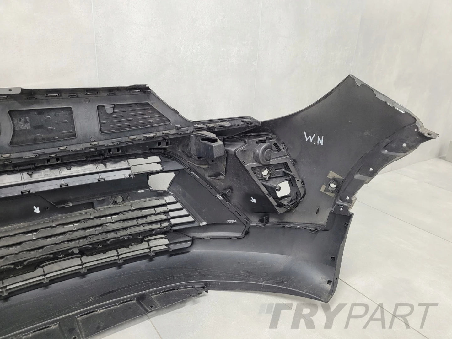 Front Bumper for Opel Crossland Facelift 2020-