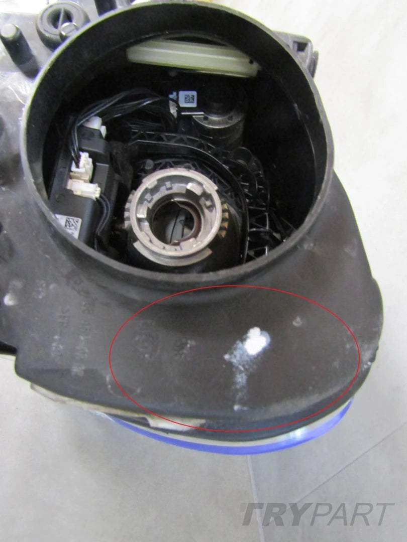 HEADLIGHT VW GOLF VI 6 XENON ACTIVE BENDING RH RIGHT 08-12