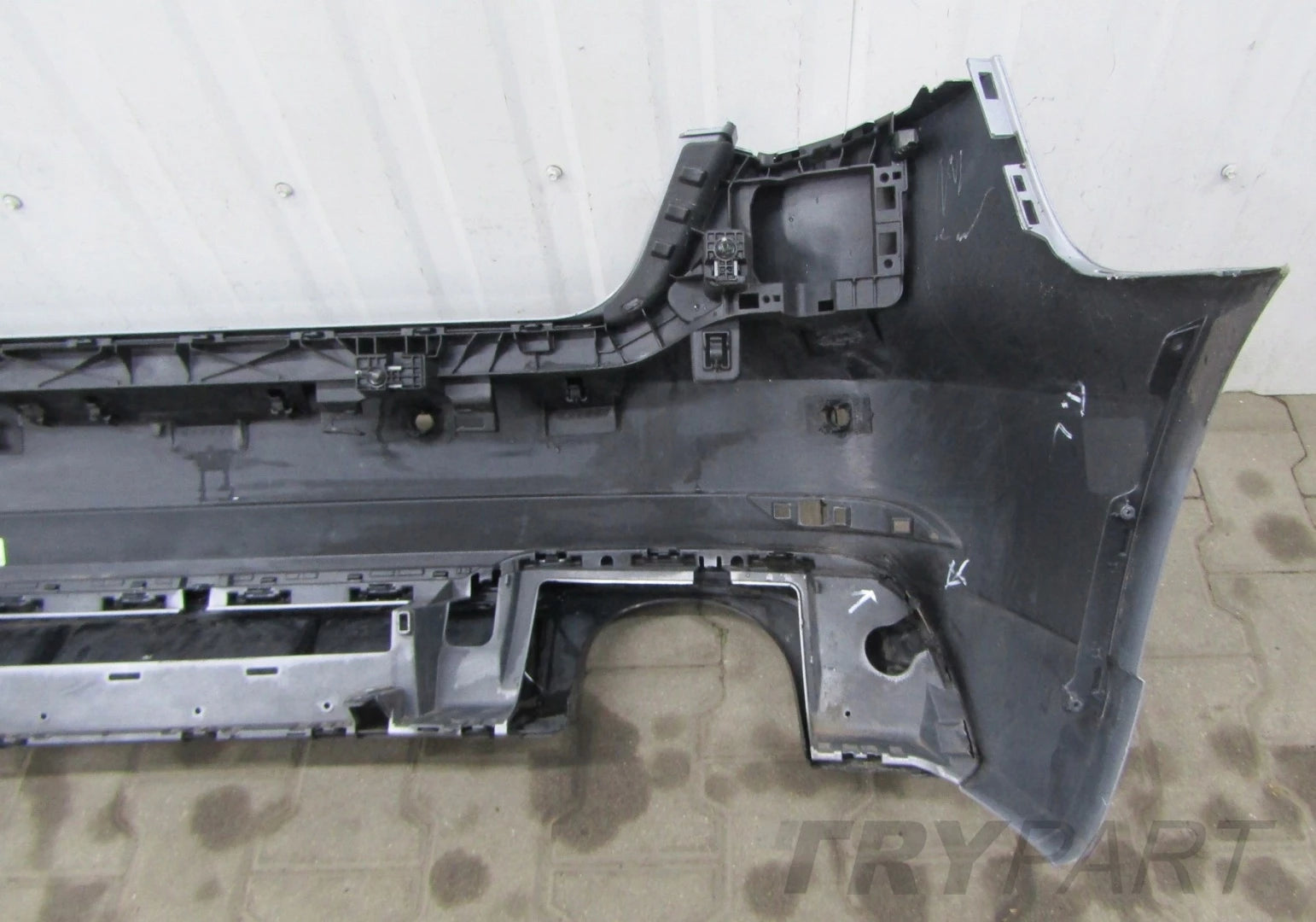 Rear Bumper Audi S3 8V4 Facelift 16-