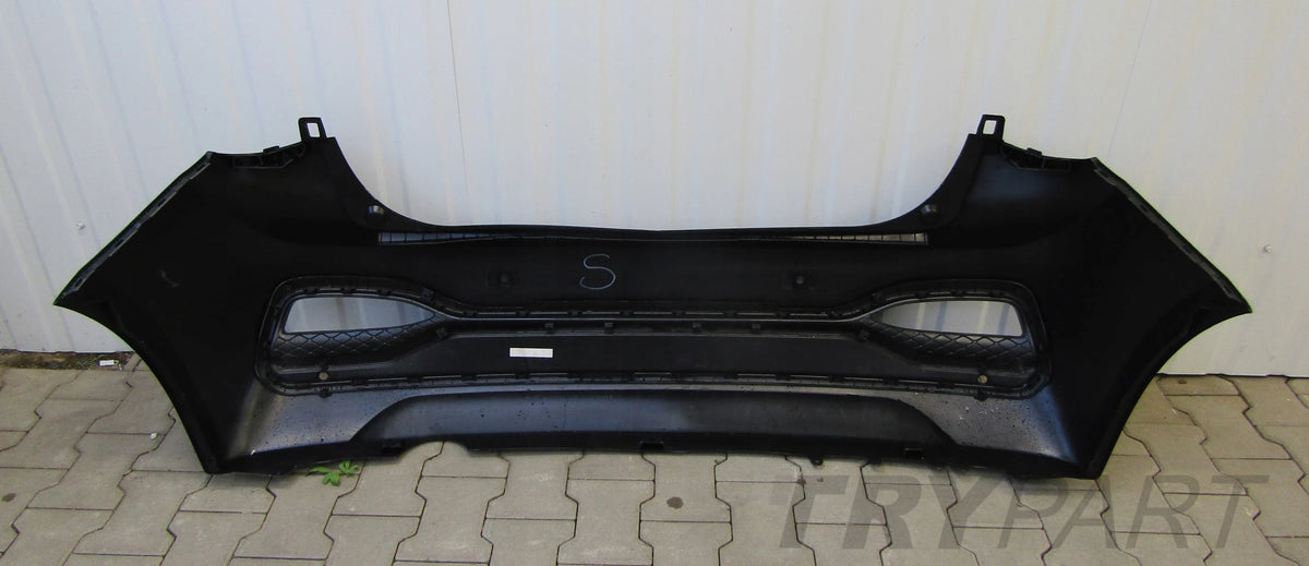 Hyundai I20 II 2 Lift 18- Rear Bumper
