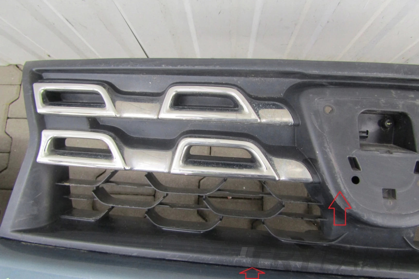 Front Bumper Dacia Duster I 1 Lift 13-17