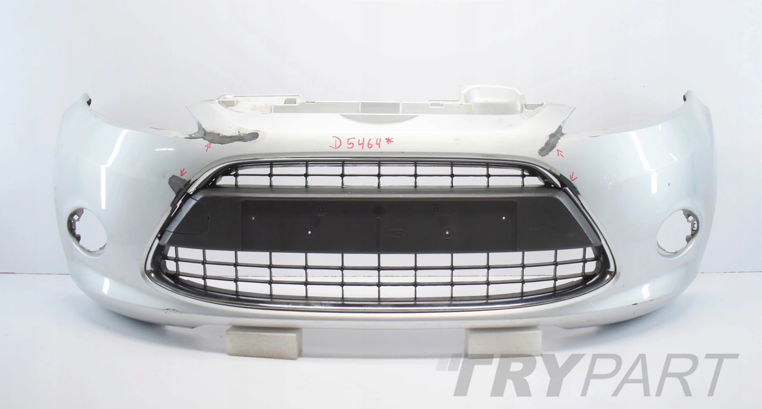 FORD FIESTA MK7 VII FRONT BUMPER ORG