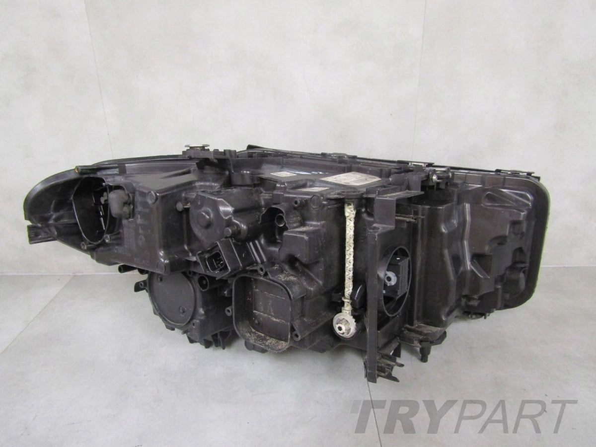 BMW 5 G30 G31 LIFT LCI FULL LED 20-24 LH LEFT SHADOW BLACK 5A38 Headlight