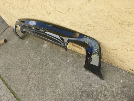 INFINITI Q30 bumper extension rear spoiler