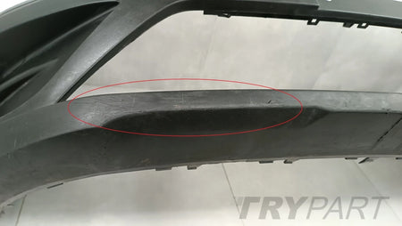 Front Bumper for Renault Trafic 3 III Lift 21-