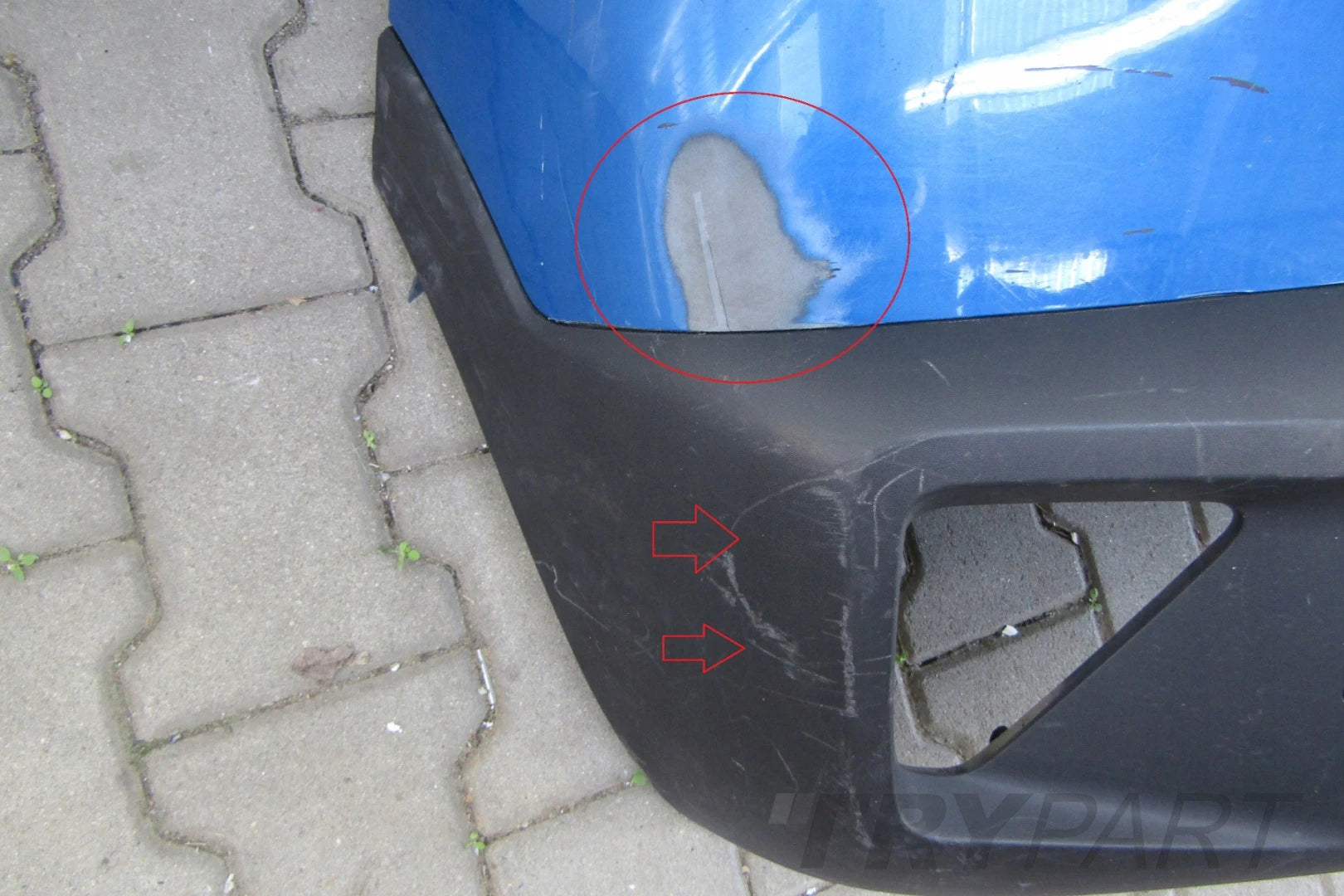 KIA Stonic GT Line Facelift Rear Bumper (2020-)