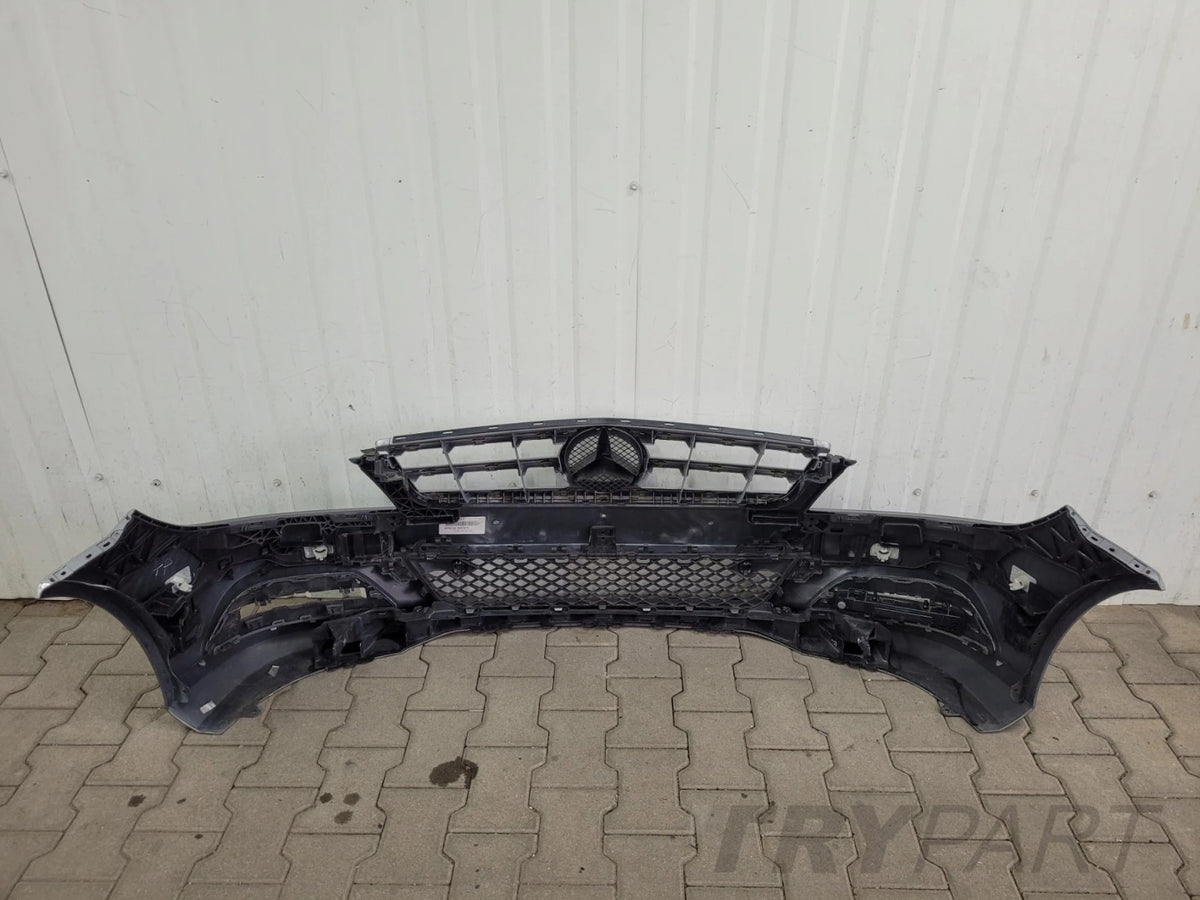Front Bumper Mercedes C-Class W204 204 LIFT 11-14