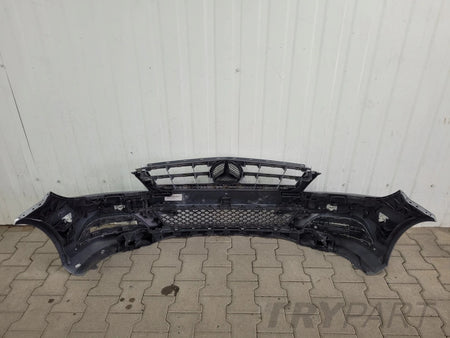 Front Bumper Mercedes C-Class W204 204 LIFT 11-14