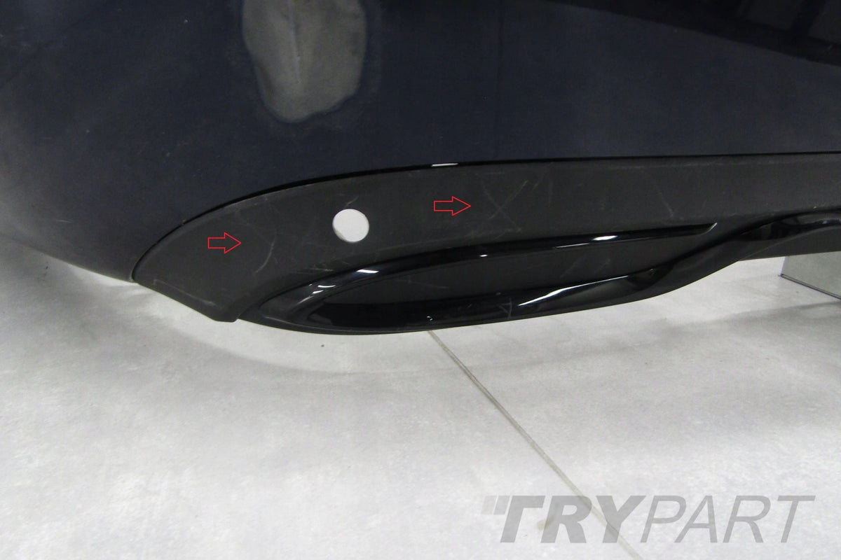 Rear Bumper Mercedes C-Class 205 Estate 14-18