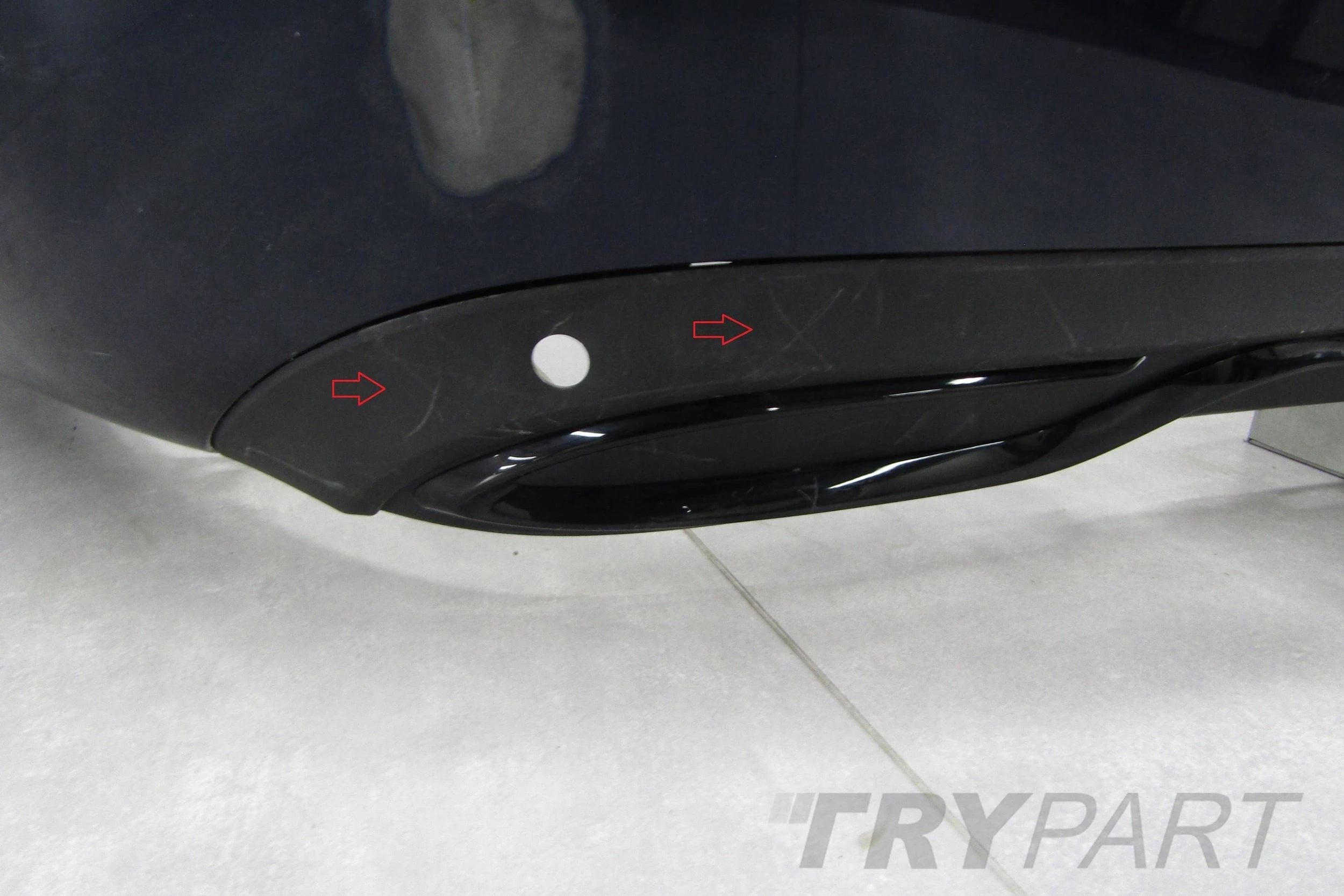 Rear Bumper Mercedes C-Class 205 Estate 14-18
