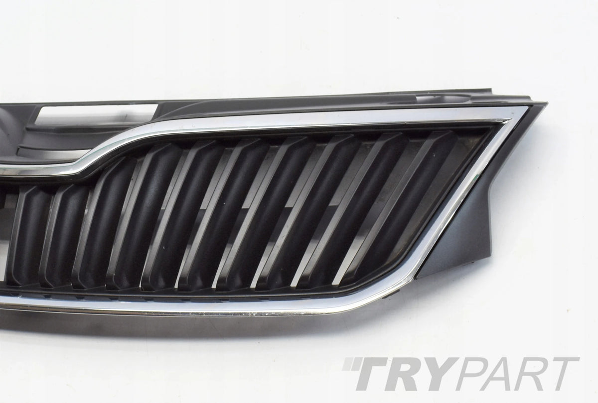 SKODA RAPID 5JA CHROME ORIGINAL BUMPER GRILLE