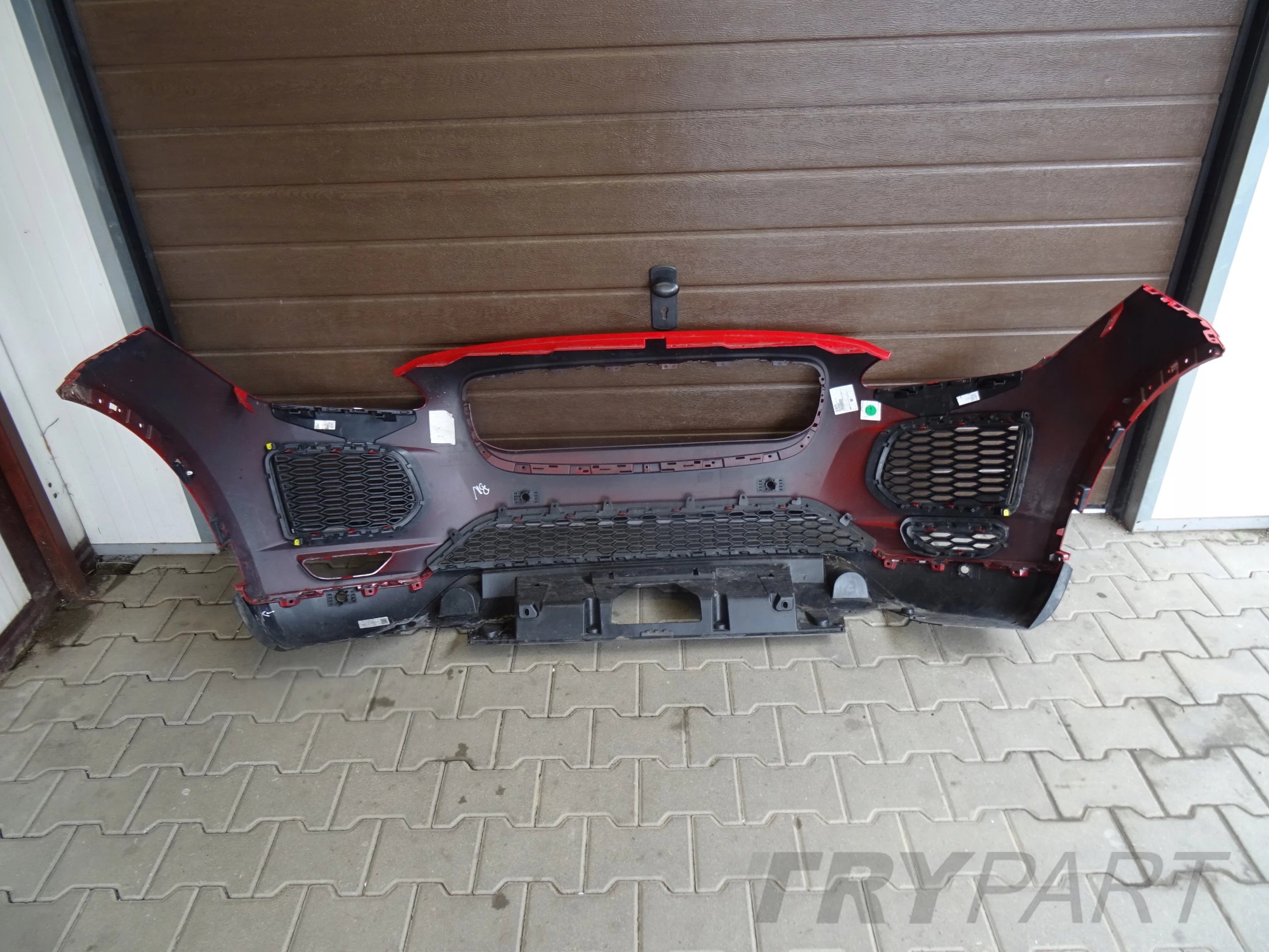 Front Bumper Jaguar E-Pace E Pace 17-