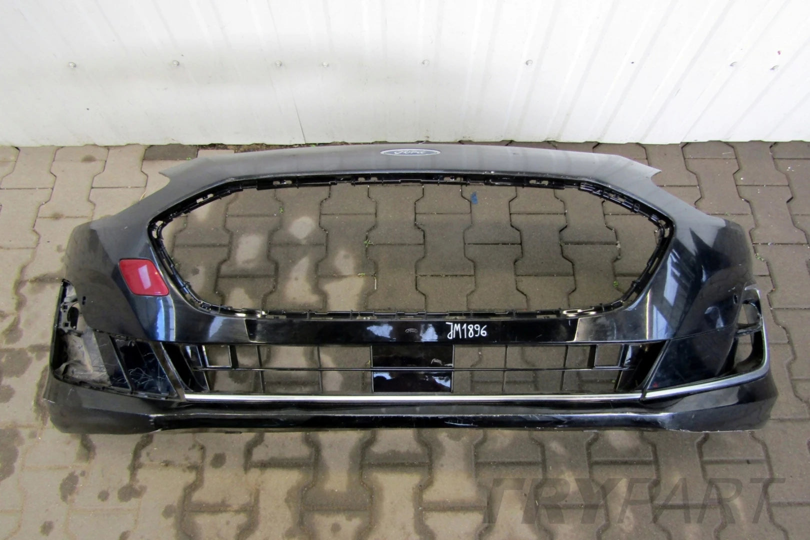 Front Bumper Ford Focus MK4 IV Vignale 18-22