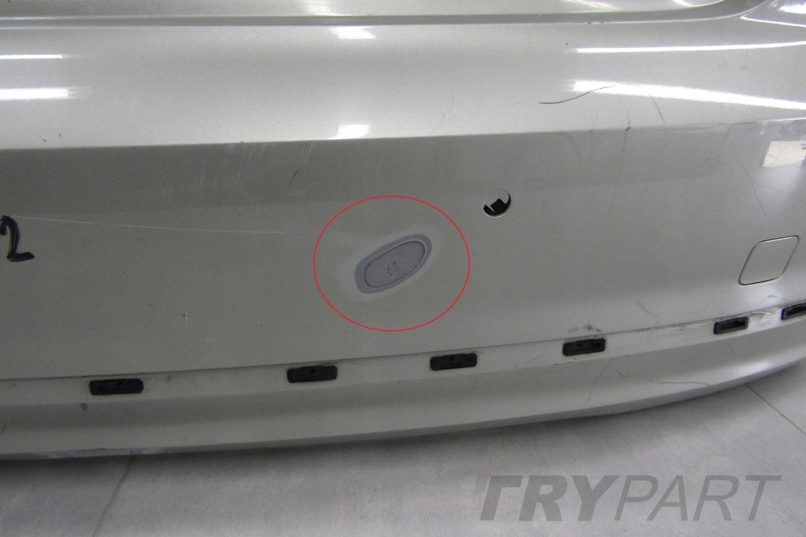 Rear Bumper for Audi A5 8W6 16-19
