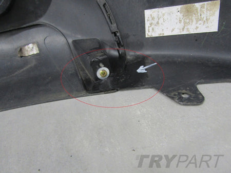 Rear Bumper Hyundai Kona Lift 20-22