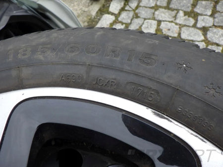 RENAULT 5.5J x 15 4x100 ET 38 ET36 wheels set