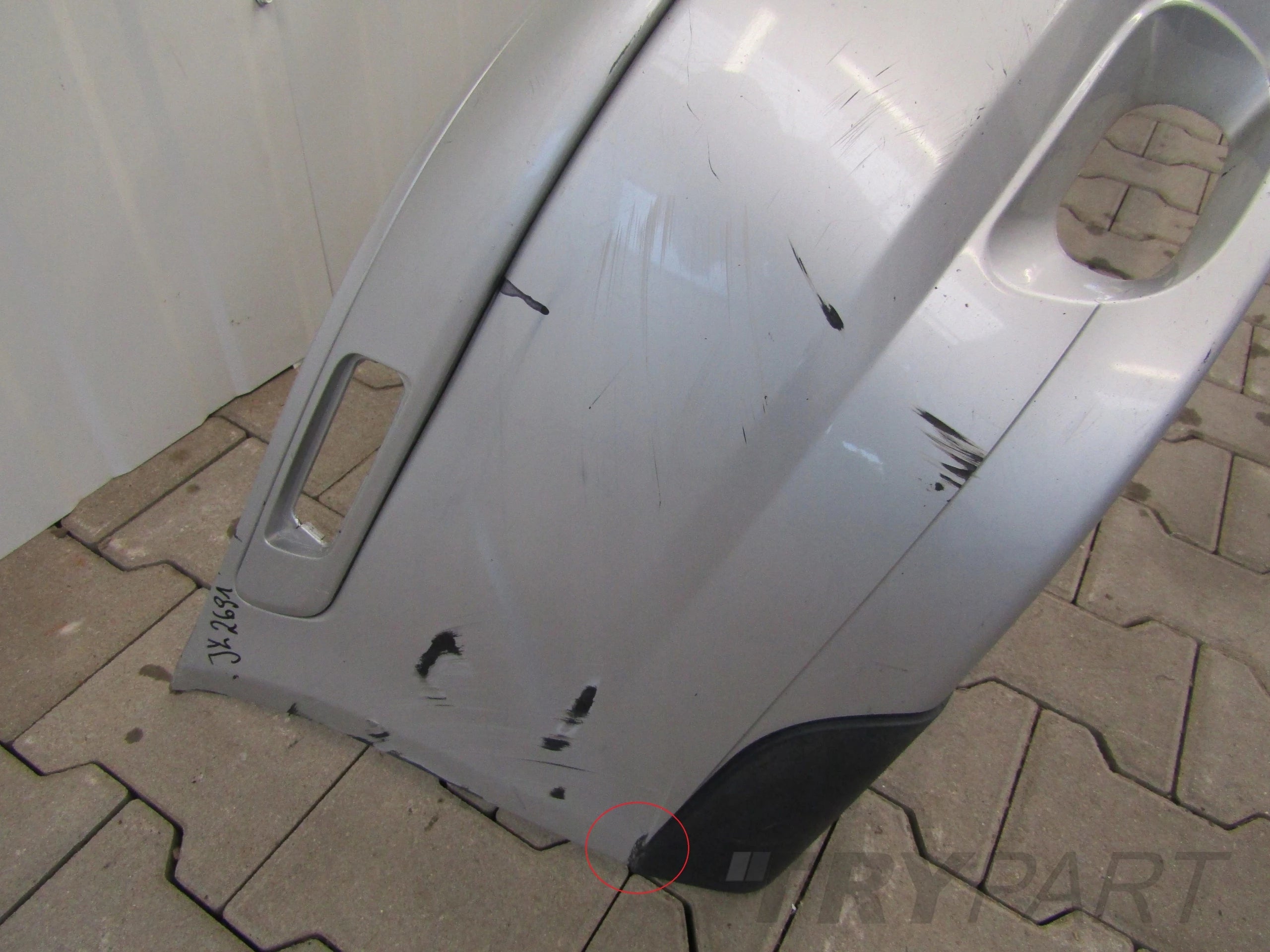 Front Bumper Volvo S80 I Lift 04-08