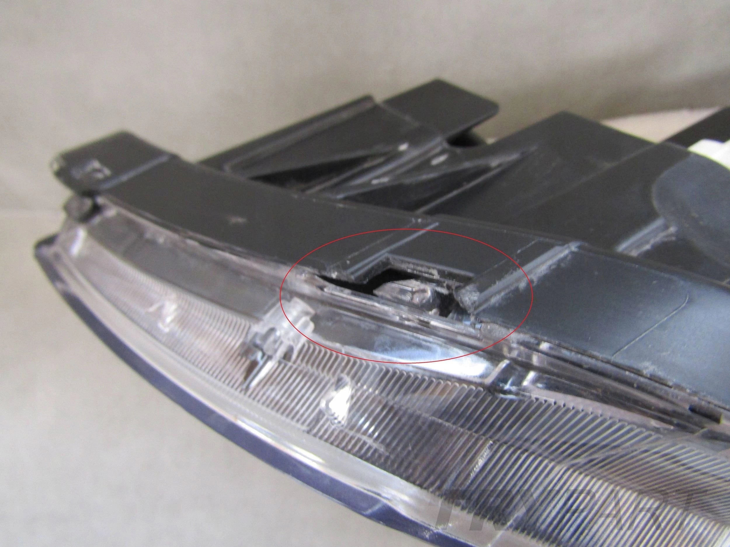 Front Headlight Hyundai Tucson 3 III LED 15-18 RH RIGHT 92102 D7201