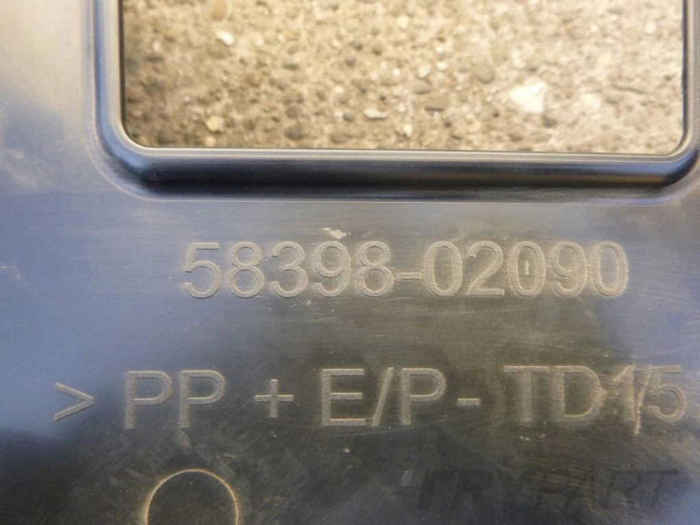 TOYOTA AURIS II 2 12- Underbody Shield