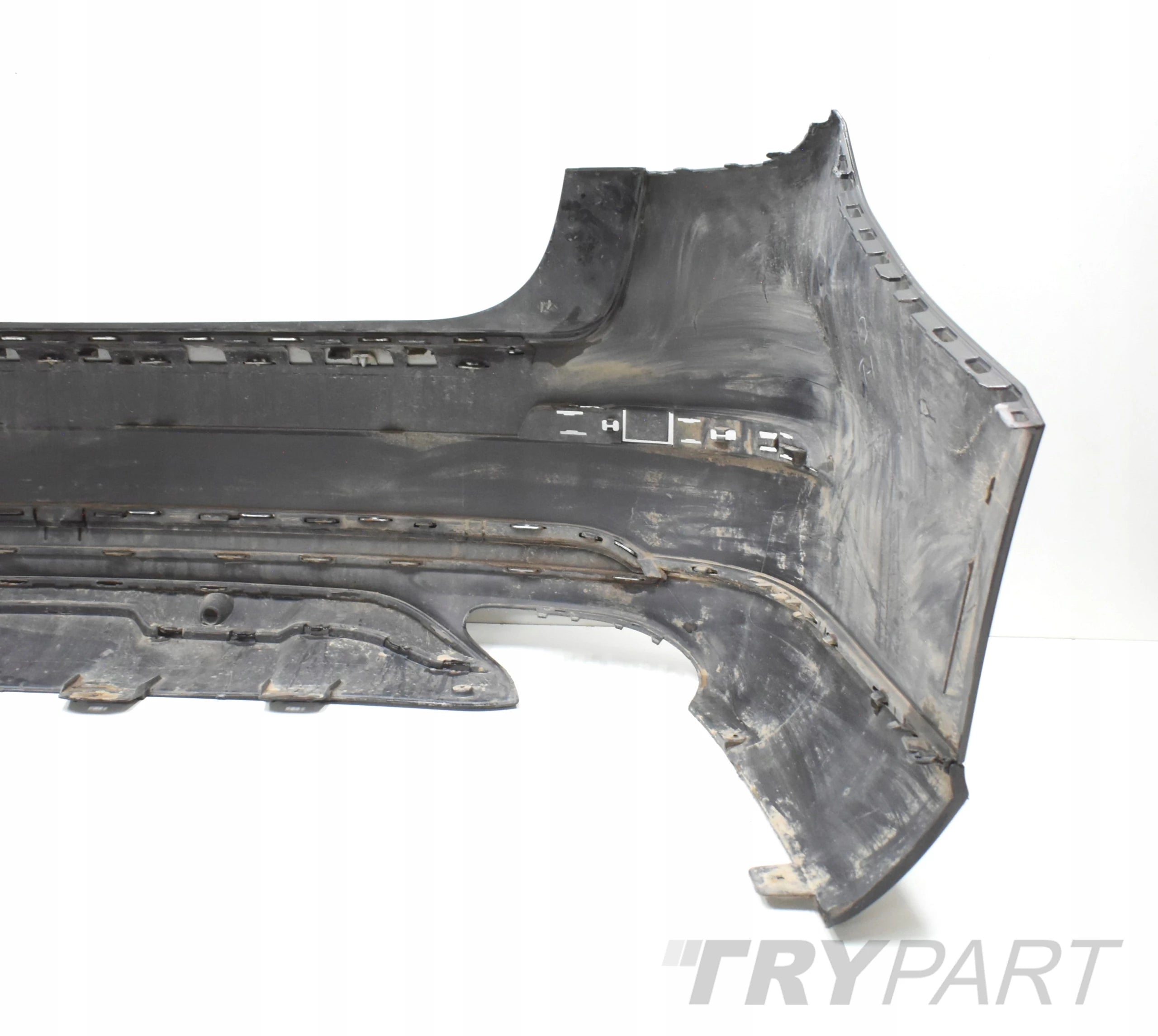 MERCEDES GL W166 X166 REAR BUMPER ORG + BOTTOM