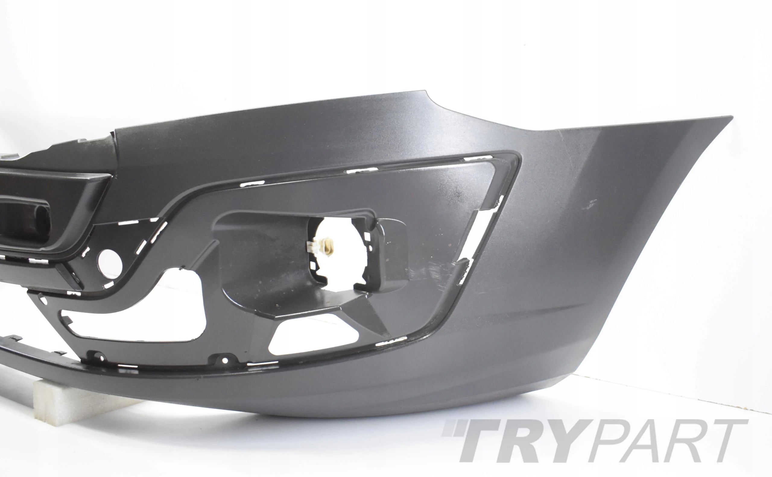 FORD TRANSIT CUSTOM FRONT BUMPER SUPER ORIGINAL CONDITION