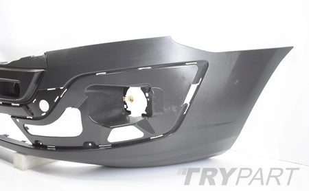 FORD TRANSIT CUSTOM FRONT BUMPER SUPER ORIGINAL CONDITION