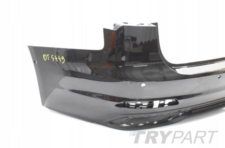AUDI A6 C8 4K9 REAR BUMPER ORIGINAL ESTATE + DIFFUSER
