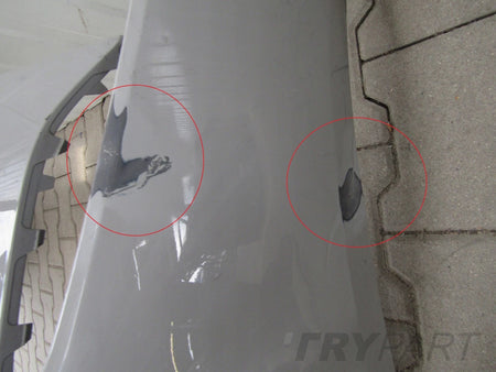 Front Bumper Porsche Taycan Turbo S 9J1 19-