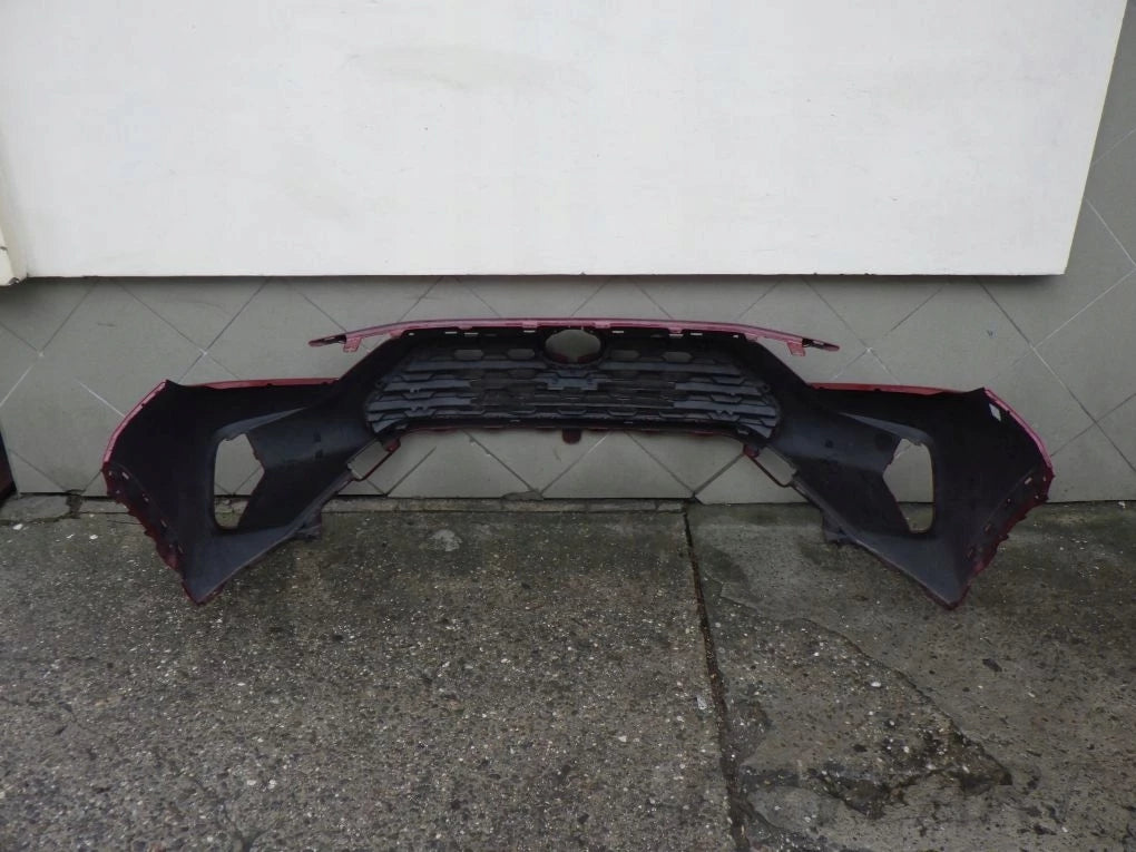 TOYOTA RAV4 RAV 4 V 19- WITHOUT WASHER NOZZLES front bumper