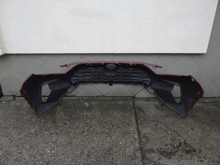 TOYOTA RAV4 RAV 4 V 19- WITHOUT WASHER NOZZLES front bumper