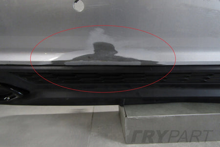 Rear Bumper Audi A6 C8 4K5 S-Line Sedan 18-