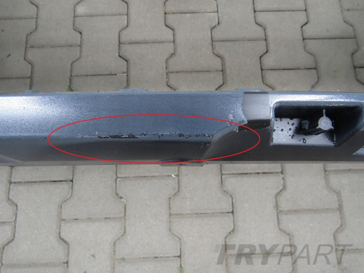 Front Bumper Renault Kangoo III 3 21-