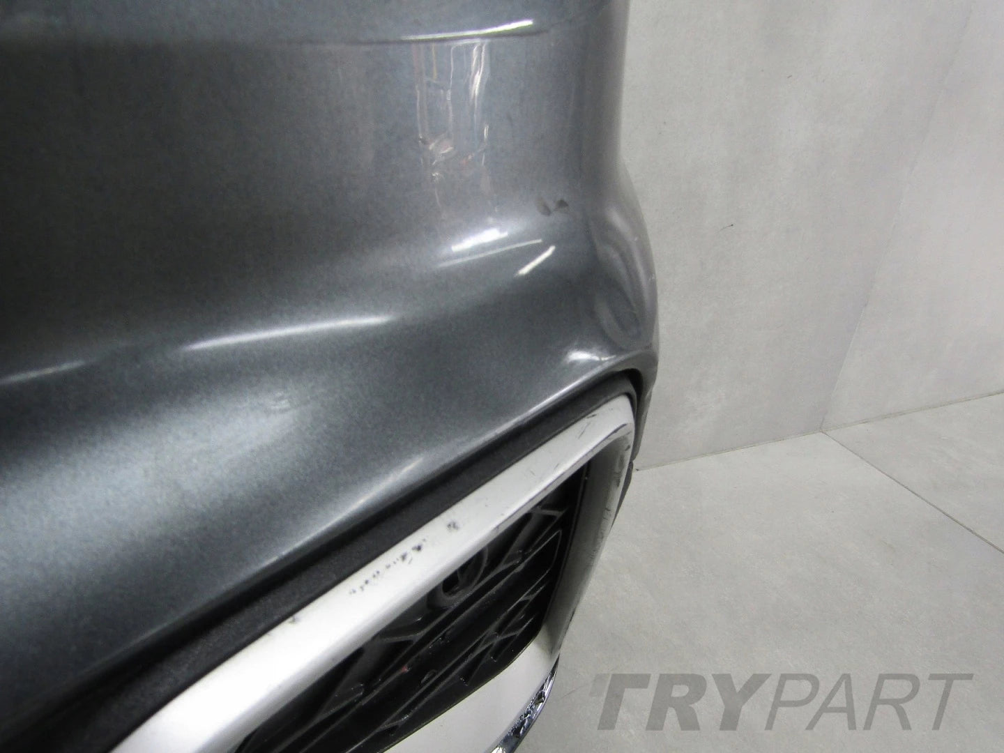 Rear bumper AUDI Q2 81A S Line LIFT 20-26