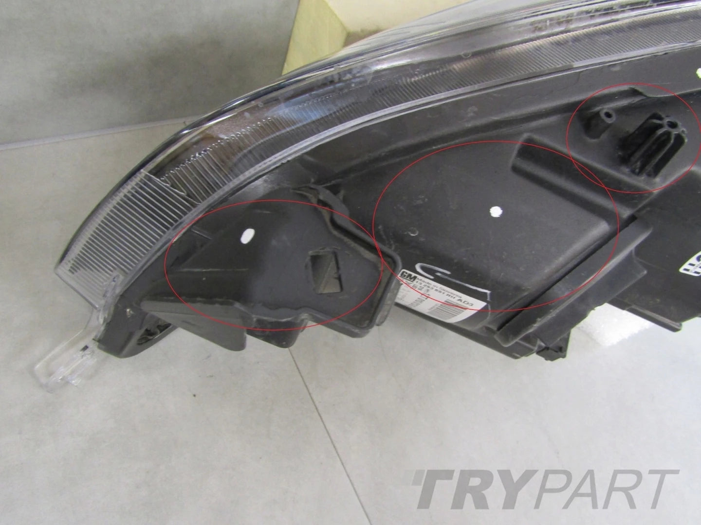 HEADLIGHT OPEL ASTRA J IV XENON ACTIVE BEND LIGHTING 09- RH RIGHT 1ZT02012-02