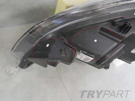 HEADLIGHT OPEL ASTRA J IV XENON ACTIVE BEND LIGHTING 09- RH RIGHT 1ZT02012-02