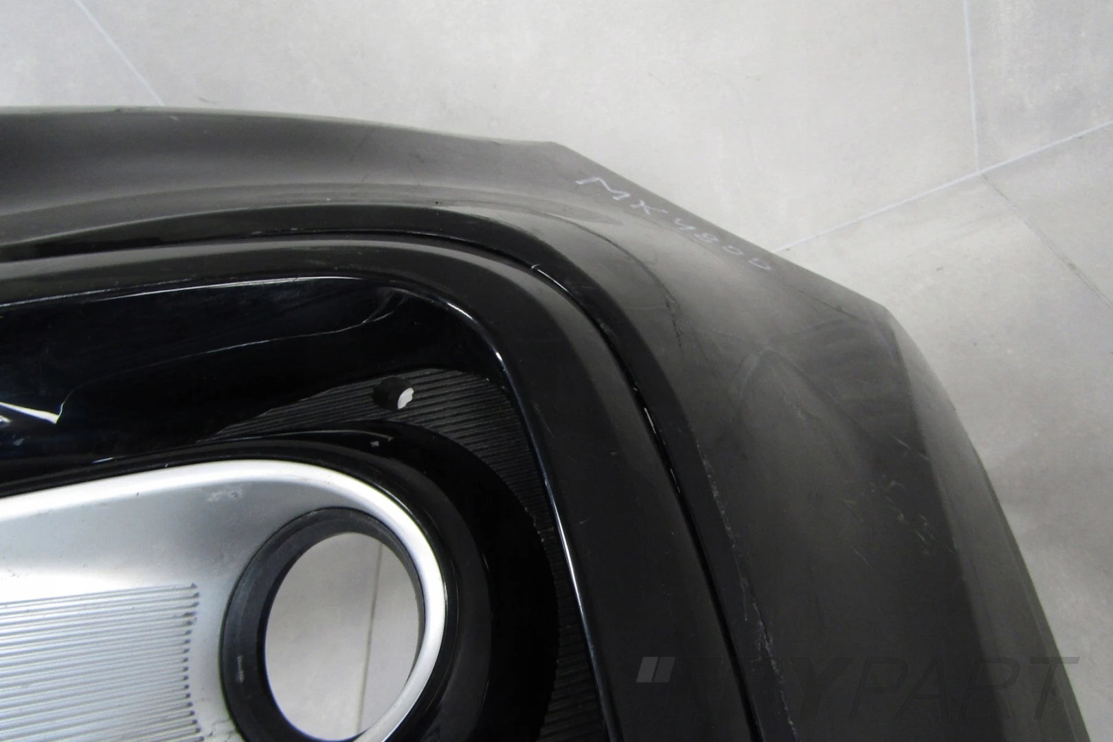 Front Bumper Kia Sportage 4 IV Facelift 18-