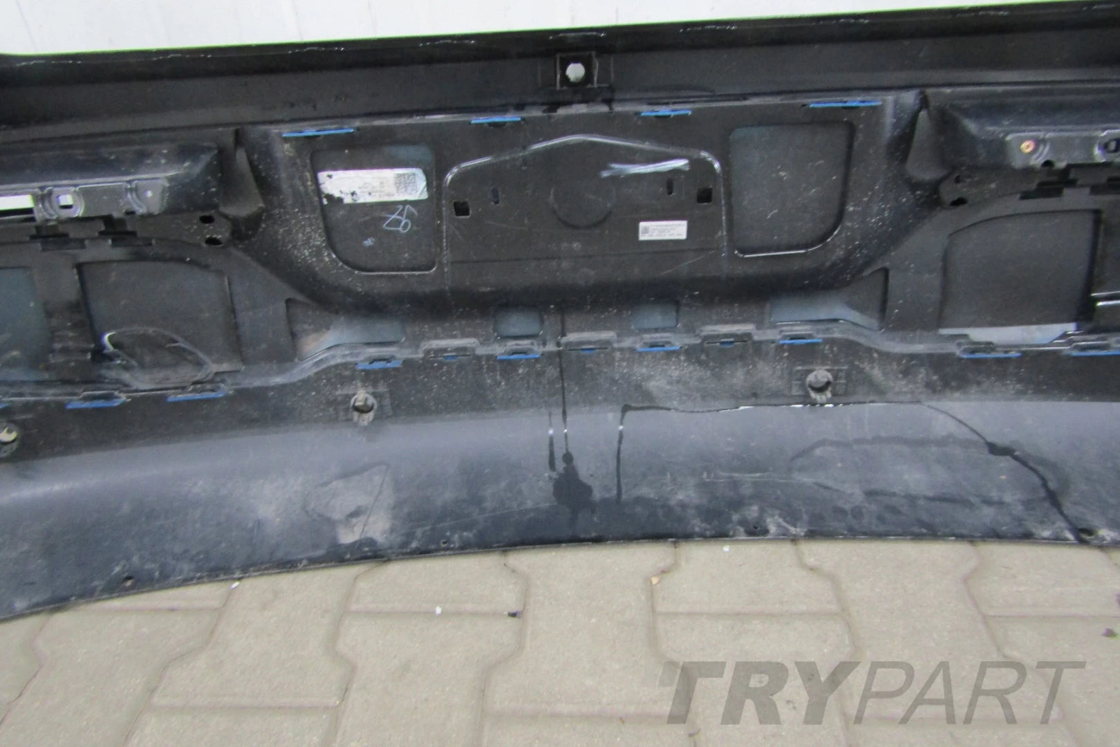 Rear bumper BMW I3 Lift 17-