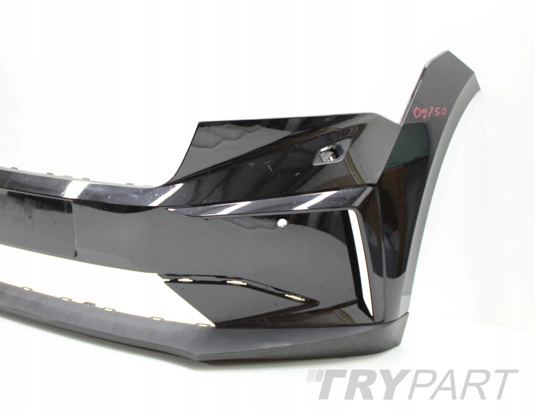 SKODA ENYAQ 5LA FRONT BUMPER ORG + BOTTOM