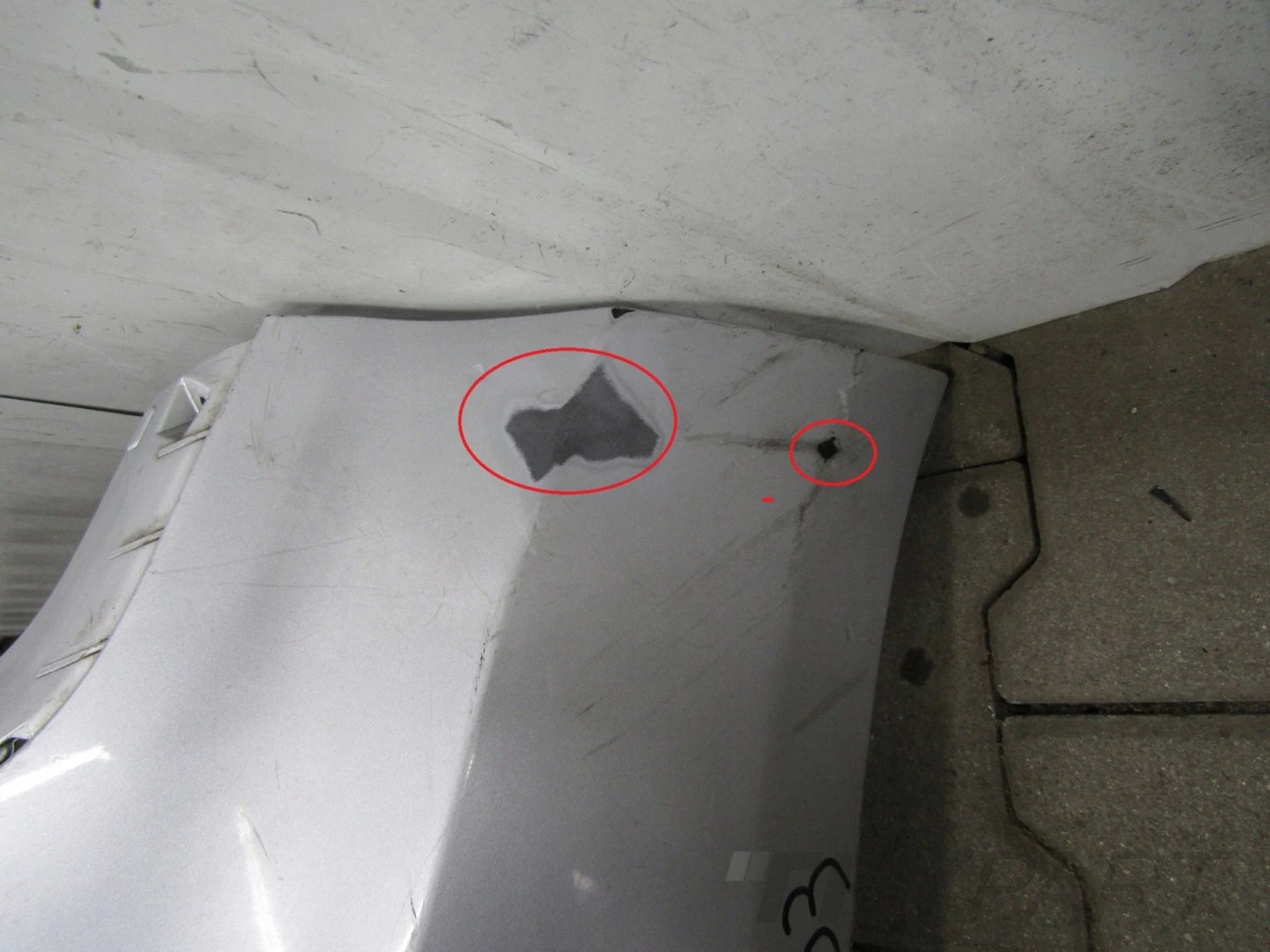 Front Bumper Kia Soul 1 I LIFT 11-13