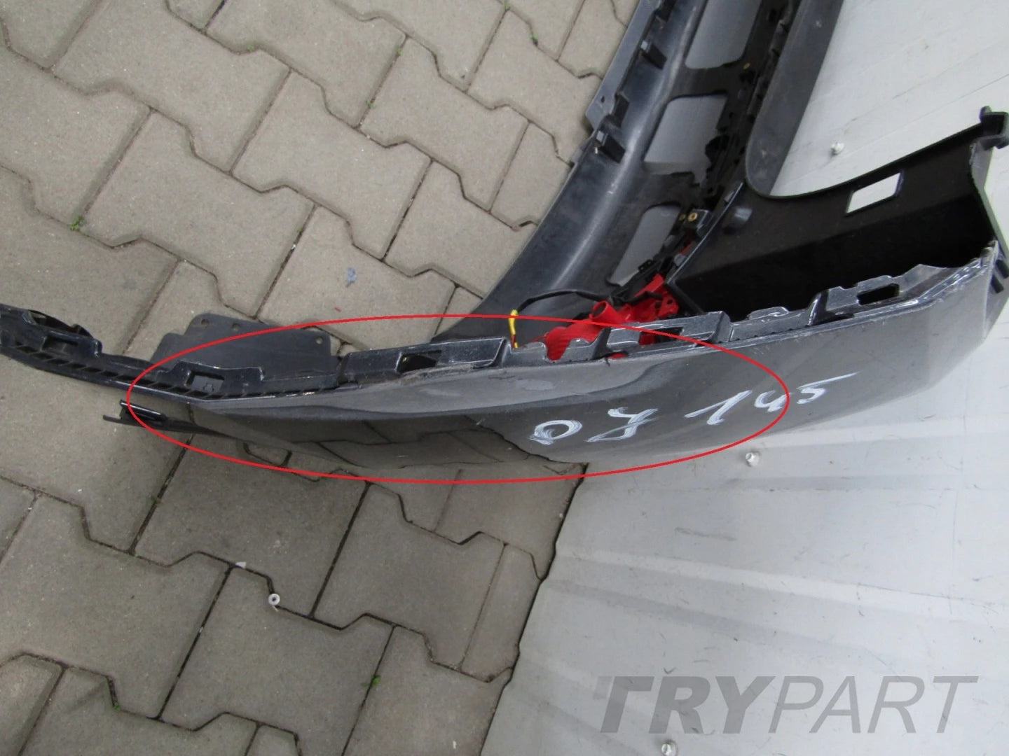 Rear Bumper Hyundai Tucson 4 IV 20-