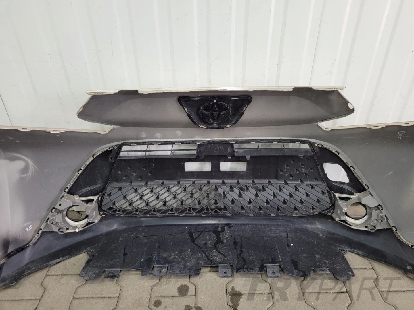Front Bumper Toyota Aygo X 22-
