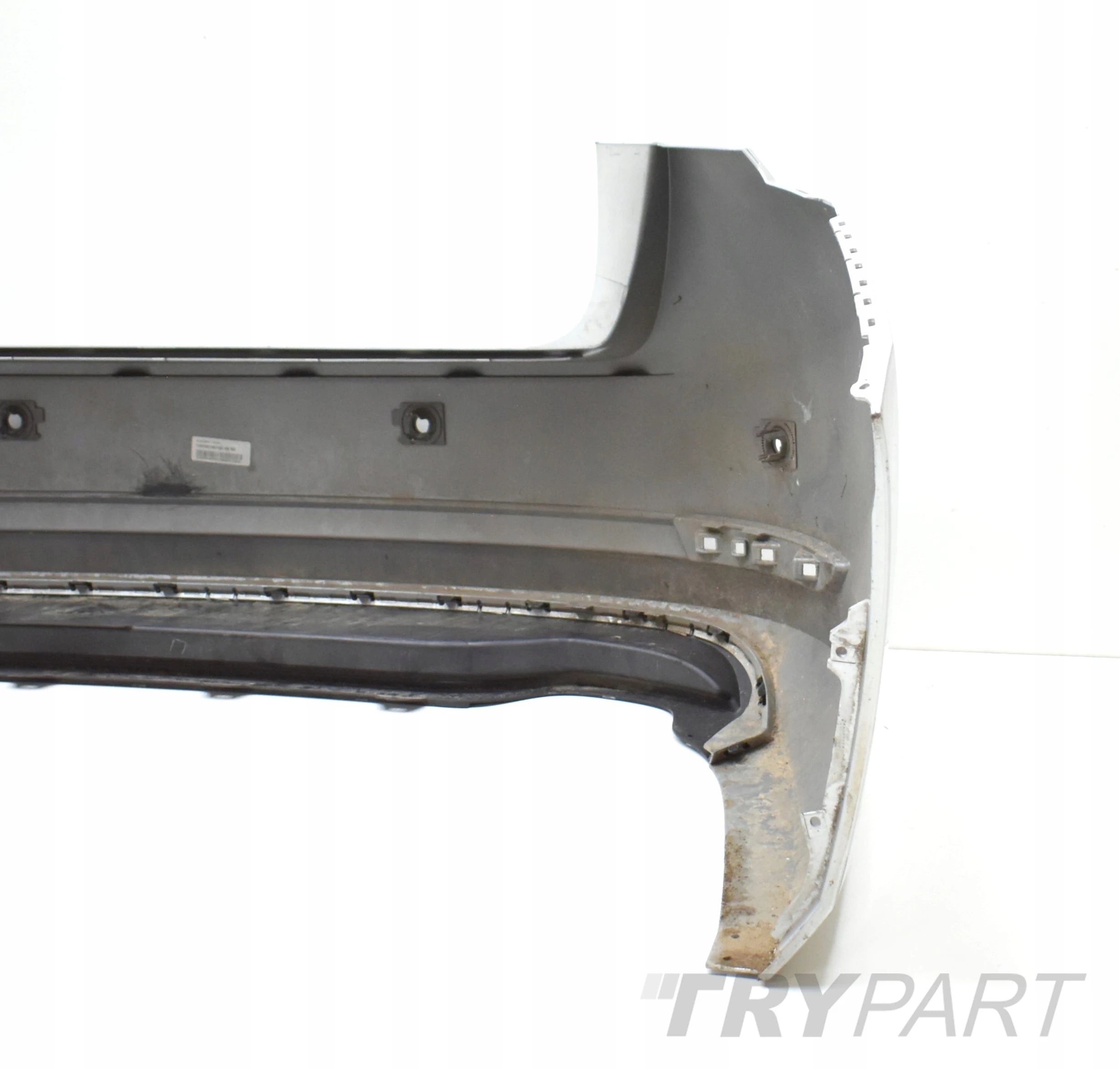 SKODA OCTAVIA IV 5E6 REAR BUMPER SEDAN ORG + BOTTOM