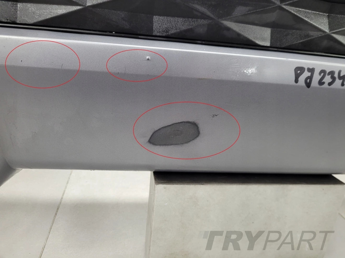 Rear Bumper Hyundai Tucson 4 IV 20-