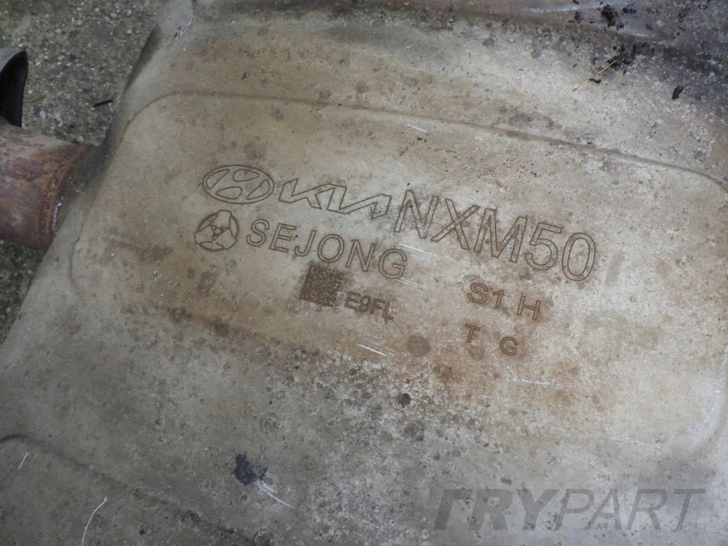 KIA SPORTAGE V HYUNDAI TUCSON IV 1.6 HYBRID 20- NXM50 rear muffler