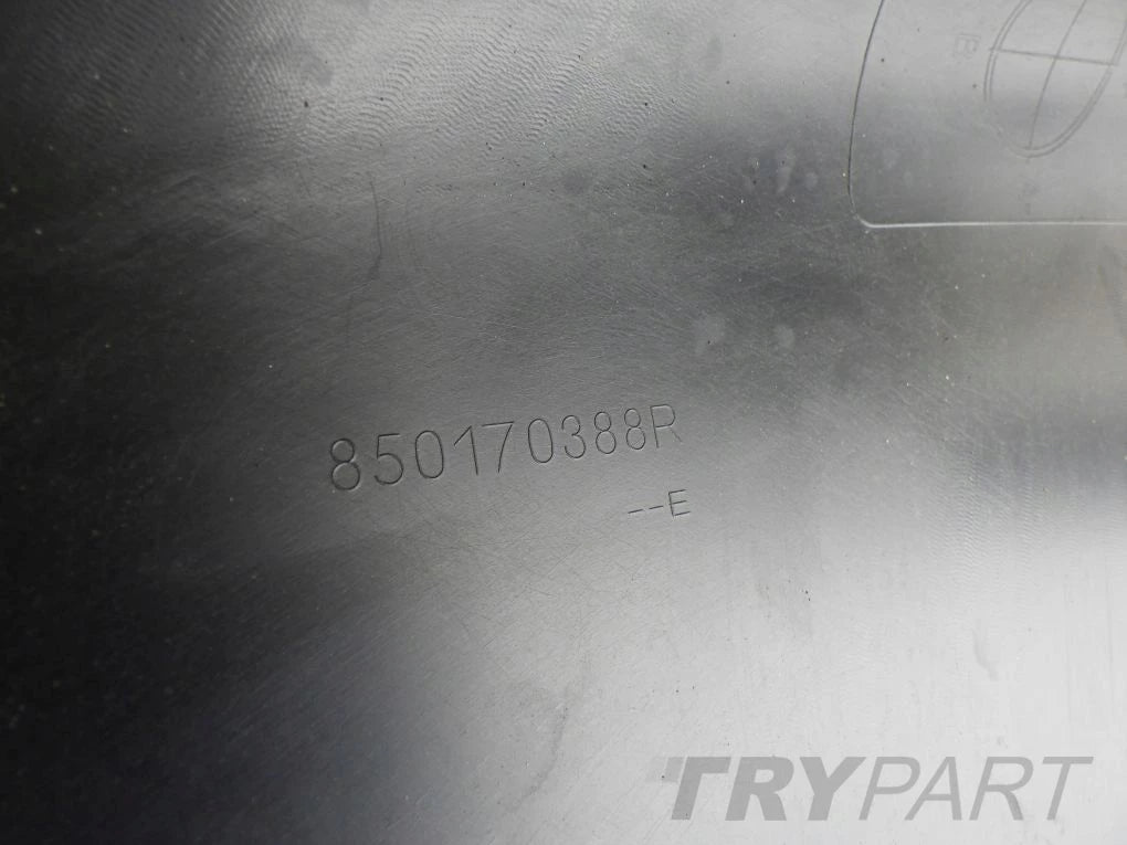 RENAULT TRAFIC III OPEL VIVARO II B NISSAN NV300 14- Rear Bumper