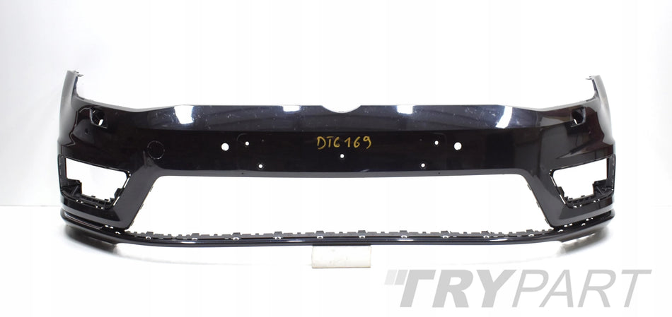 VW GOLF VII R LINE 5G0 FRONT BUMPER ORG