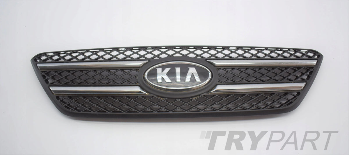 KIA CEED FRONT BUMPER GRILLE CHROME! 06+