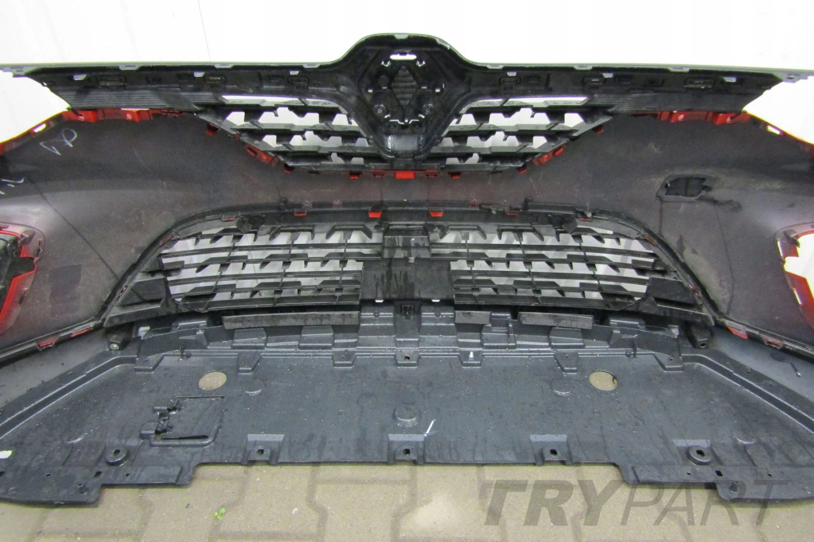 Front Bumper for Renault Captur 2 II 19-